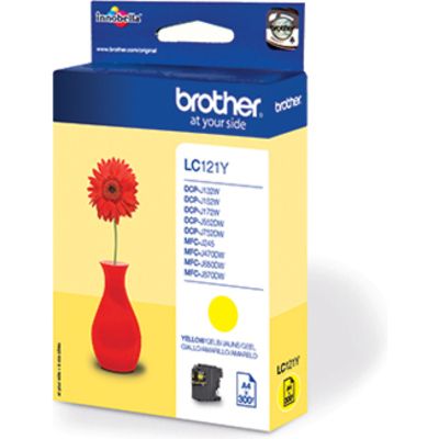 Cartuccia stampante Brother LC-121Y - Giallo