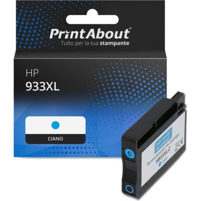 Cartuccia compatibile HP 933XL (CN054AE) - Ciano Alta capacità