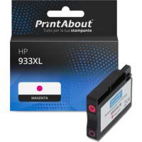 Cartuccia compatibile HP 933XL (CN055AE) - Magenta Alta capacità