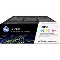 Toner HP 305A (CF370AM) - 3 colori Multipack