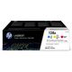Toner HP 128A (CF371AM) - 3 colori Multipack