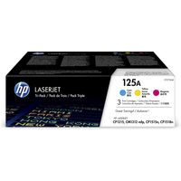 Toner HP 125A (CF373AM) - 3 colori Multipack