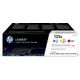 Toner HP 125A (CF373AM) - 3 colori Multipack