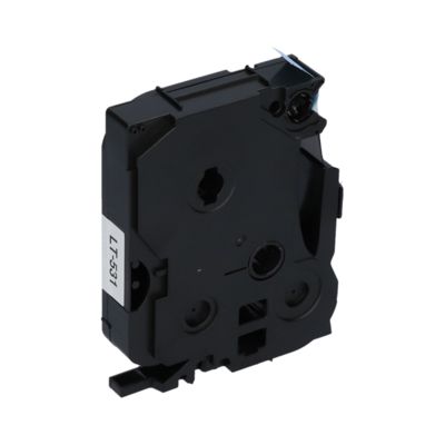 Nastro compatibile Brother TZe-531 - Nero su blu (12 mm)
