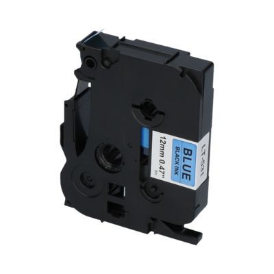 Nastro compatibile Brother TZe-531 - Nero su blu (12 mm)