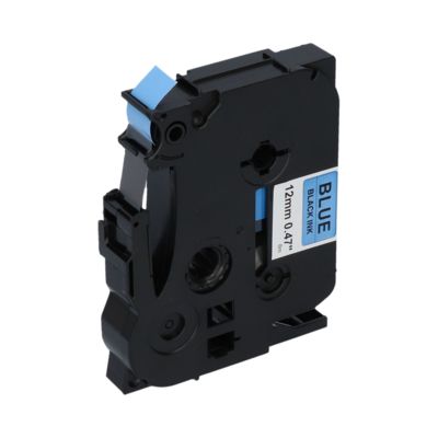 Nastro compatibile Brother TZe-531 - Nero su blu (12 mm)