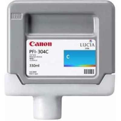 Cartuccia stampante Canon PFI-304C - Ciano