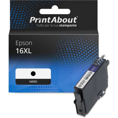 Cartuccia compatibile Epson 16XL (C13T16314012) - Nero Alta capacità
