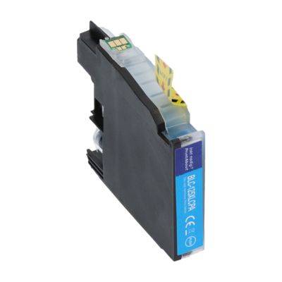 Cartuccia compatibile Brother LC-125XLC - Ciano Alta capacità
