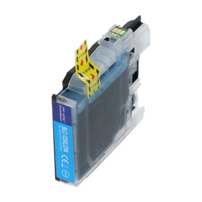Cartuccia compatibile Brother LC-125XLC - Ciano Alta capacità
