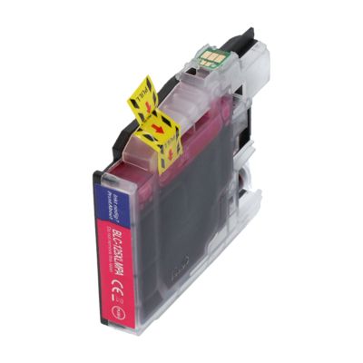 Cartuccia compatibile Brother LC-125XLM - Magenta Alta capacità