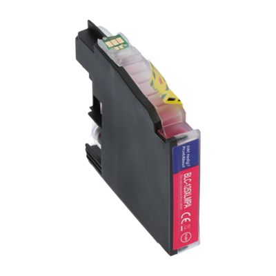 Cartuccia compatibile Brother LC-125XLM - Magenta Alta capacità