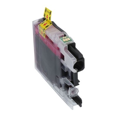Cartuccia compatibile Brother LC-125XLM - Magenta Alta capacità