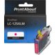 Cartuccia compatibile Brother LC-125XLM - Magenta Alta capacità