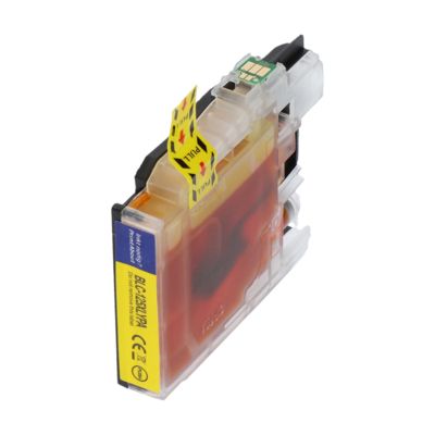 Cartuccia compatibile Brother LC-125XLY - Giallo Alta capacità