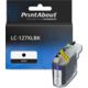 Cartuccia compatibile Brother LC-127XLBK - Nero Alta capacità