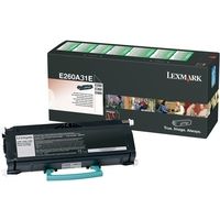 Toner Lexmark E260A31E - Nero