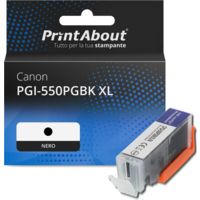 Cartuccia compatibile Canon PGI-550PGBK XL - Nero Alta capacità