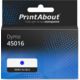 Nastro compatibile Dymo 45016 (S0720560) - Nero su blu (12 mm)