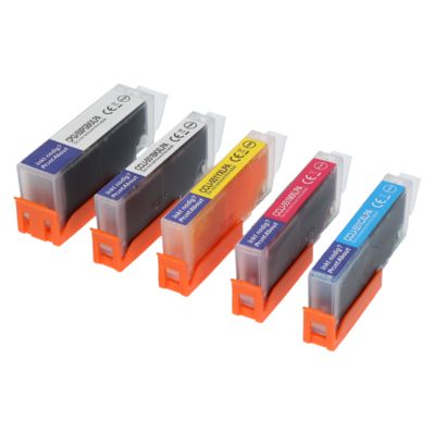 Cartuccia compatibile Canon PGI-550PGBK / CLI-551BK XL - 5 colori Alta capacità Multipack