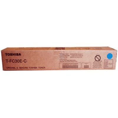 Toner Toshiba T-FC30E-C - Ciano