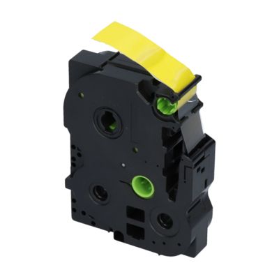 Nastro compatibile Brother TZe-641 - Nero su giallo (18 mm)