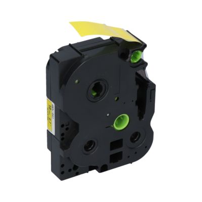 Nastro compatibile Brother TZe-641 - Nero su giallo (18 mm)