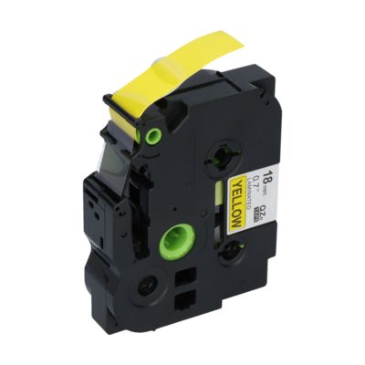 Nastro compatibile Brother TZe-641 - Nero su giallo (18 mm)