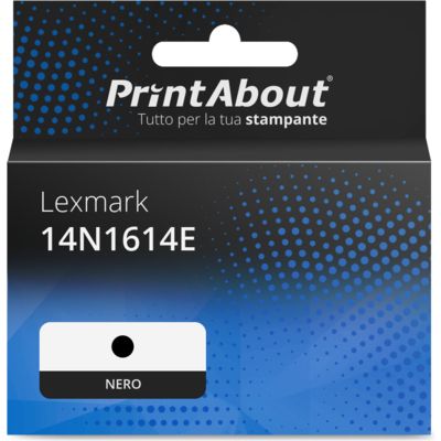 Cartuccia compatibile Lexmark 14N1614E (150XL) - Nero Alta capacità