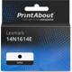 Cartuccia compatibile Lexmark 14N1614E (150XL) - Nero Alta capacità