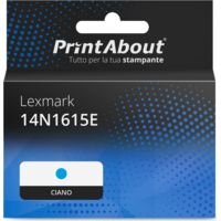 Cartuccia compatibile Lexmark 14N1615E (150XL) - Ciano Alta capacità