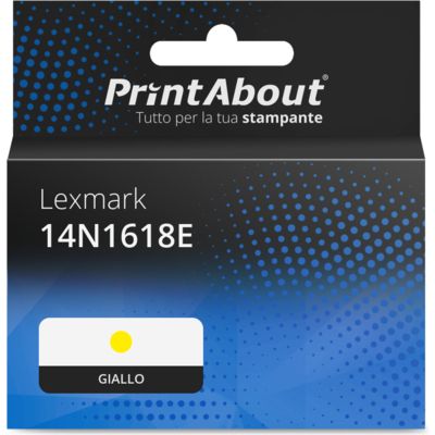 Cartuccia compatibile Lexmark 14N1618E (150XL) - Giallo Alta capacità