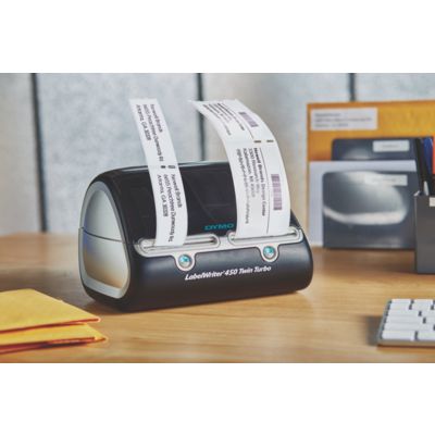 Dymo LabelWriter 450 Twin Turbo Stampante per etichette