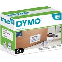 Etichetta Dymo S0947420 - Nero su bianco (102 mm x 59 mm) 2 rotoli