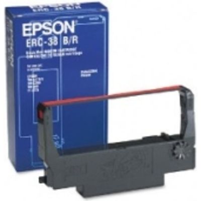 Nastro Epson ERC-38BR - Nero+rosso