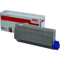 Toner OKI 45396302 - Magenta