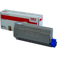 Toner OKI 45396303 - Ciano