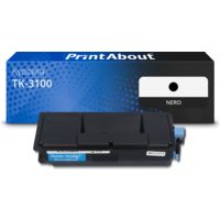 Toner compatibile Kyocera TK-3100 - Nero