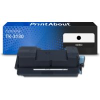 Toner compatibile Kyocera TK-3130 - Nero
