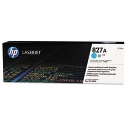 Toner HP 827A (CF301A) - Ciano