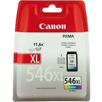 Cartuccia stampante Canon CL-546XL - 3 colori Alta capacità