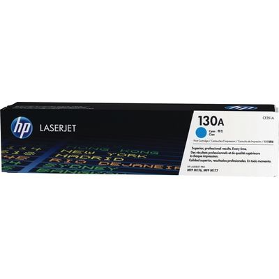 Toner HP 130A (CF351A) - Ciano