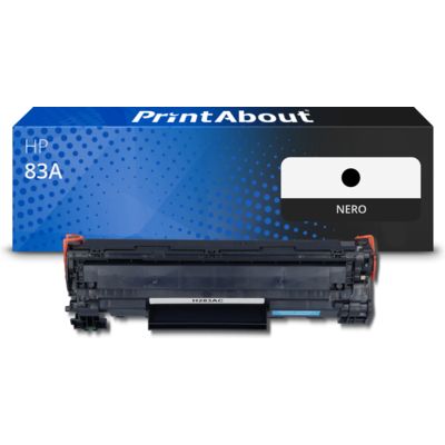 Toner compatibile HP 83A (CF283A) - Nero