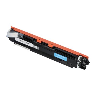 Toner compatibile HP 130A (CF351A) - Ciano