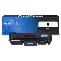 Toner compatibile Samsung MLT-D116L (SU828A) - Nero Alta capacità