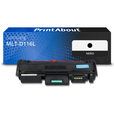 Toner compatibile Samsung MLT-D116L (SU828A) - Nero Alta capacità