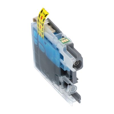 Cartuccia compatibile Brother LC-123C - Ciano