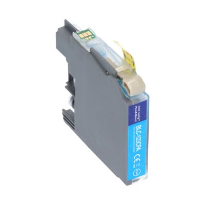 Cartuccia compatibile Brother LC-123C - Ciano