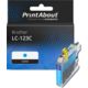 Cartuccia compatibile Brother LC-123C - Ciano