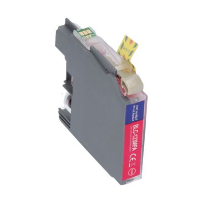Cartuccia compatibile Brother LC-123M - Magenta